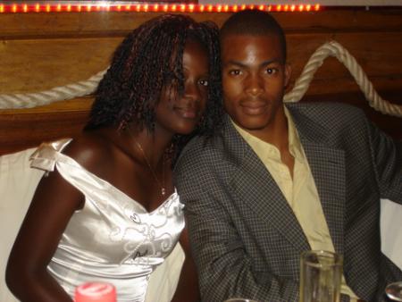 Dorine et moi !
