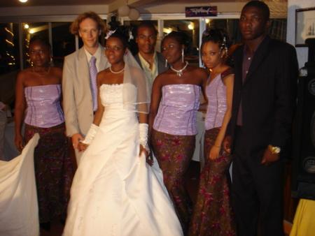 lors du mariage de ma soeur !