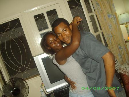 const and me !